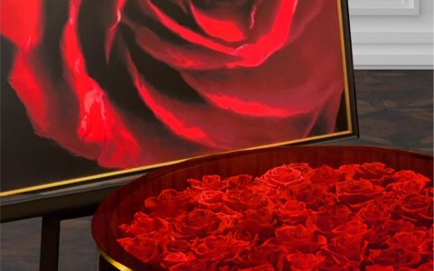 GINZA SOBI ROSE